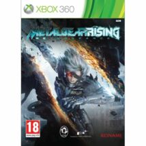 Metal Gear Rising Revengeance Xbox One Kompatibilis Xbox 360 (használt)
