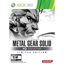 Metal Gear Solid HD Coll. LE & T-Shirt Xbox 360 (használt)