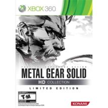 Metal Gear Solid HD Coll. LE & T-Shirt Xbox 360 (használt)