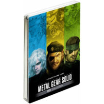 Metal Gear Solid HD Collection fémdobozos Xbox 360 (használt)