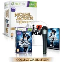 Michael Jackson The Experience CE +Wireless Mic Xbox 360 (használt)