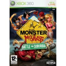 Monster Madness Battle for Suburbia Xbox 360 (használt)