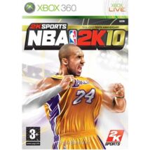 NBA 2K10 Xbox 360 (használt)