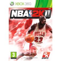 NBA 2K11 Xbox 360 (használt)