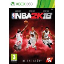 NBA 2K16 Xbox 360 (használt)