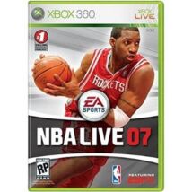NBA Live 07 Xbox 360 (használt)