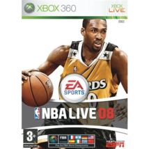 NBA Live 08 Xbox 360 (használt)