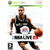 NBA Live 09 Xbox 360 (használt)