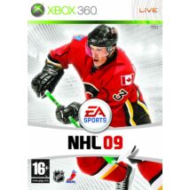 NHL 09 Xbox 360 (használt)