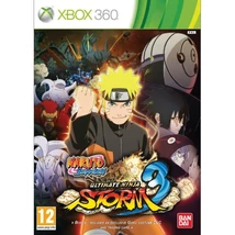 Naruto Shippuden Ultimate Ninja Storm 3 Xbox 360 (használt)