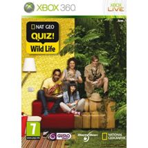 Nat Geo Quiz : Wild Life Xbox 360 (használt)