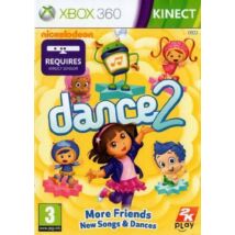 Nickelodeon Dance 2 Xbox 360 (használt)