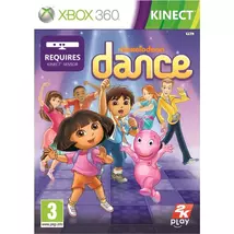 Nickelodeon Dance Xbox 360 (bontatlan,új)
