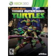Nickelodeon Teenage Mutant Ninja Turtles Xbox 360 (használt)