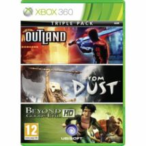Outland + From Dust + Beyond Good & Evil HD (Triple Pack) Xbox 360 (használt)