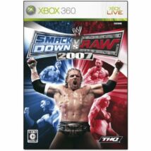 WWE Smackdown vs Raw 2007 Xbox 360 (használt)