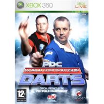 PDC World Championship Darts 2008 Xbox 360 (használt)