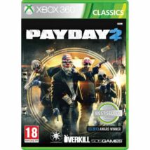 PayDay 2 Xbox 360 (használt)
