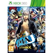 Persona 4 Arena Ultimax Xbox 360 (használt)