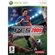 Pro Evolution Soccer (PES) 2009 Xbox 360 (használt)