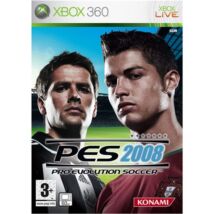Pro Evolution Soccer 2008 Xbox 360 (használt)
