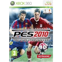 Pro Evolution Soccer 2010 Xbox 360 (használt)