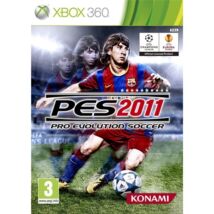 Pro Evolution Soccer 2011 Xbox 360 (használt)