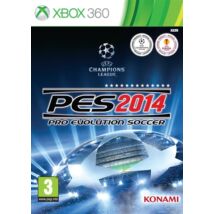 Pro Evolution Soccer 2014 Xbox 360 (használt)