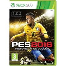 Pro Evolution Soccer 2016 Xbox 360 (használt)