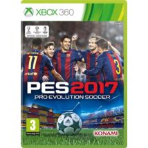 Pro Evolution Soccer 2017 Xbox 360 (használt)