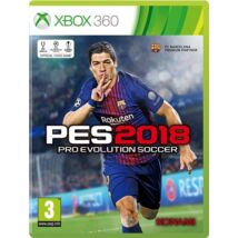 Pro Evolution Soccer 2018 Xbox 360 (használt)