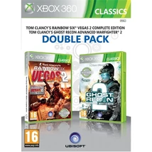 Rainbow Six Vegas 2 + Ghost Recon A.W 2 Xbox 360 (használt)