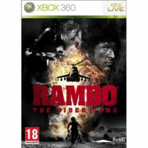 Rambo The Video Game Xbox 360 (bontatlan)
