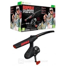 Rapala Pro Bass Fishing + Horgászbot (használt)