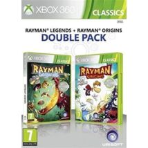 Rayman Legends + Rayman Origins Double Pack Xbox 360 (használt)