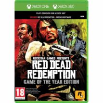 Red Dead Redemption (Game of The Year Edition) Xbox 360 (használt)