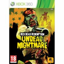 Red Dead Redemption Undead Nightmare Xbox 360 (használt)