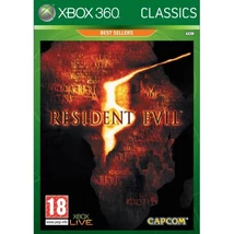 Resident Evil 5 Xbox 360 (használt)