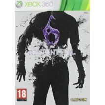 Resident Evil 6 fémdobozos Xbox 360 (használt)