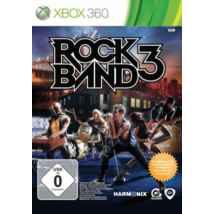 Rock Band 3 Xbox 360 (használt)