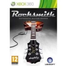 Rocksmith (With Real Tone Cable) Xbox 360 (használt)