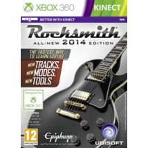 Rocksmith 2014 (With Real Tone Cable) Xbox 360 (használt)