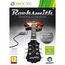 Rocksmith Authenic Guitar Games Xbox 360 (használt)