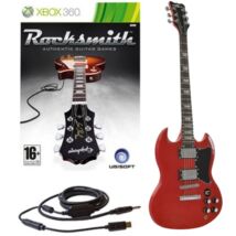 Rocksmith Electro Acoustic Bundle (with Electro Acoustic Guitar) Xbox 360 (használt)