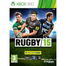 Rugby 15 Xbox 360 (használt)