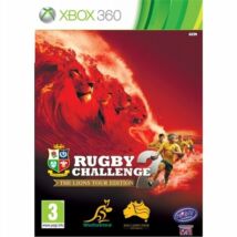 Rugby Challenge 2 - Lions Tour Edition Xbox 360 (használt)