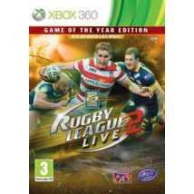 Rugby League Live 2 - GOTY Xbox 360 (használt)