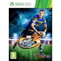 Rugby League Live 3 Xbox 360 (használt)