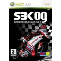 SBK 09 Superbike World Championship Xbox 360 (használt)