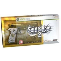 Saints Row 2, CE + 1GB Gold Bullet USB Xbox 360 (használt)